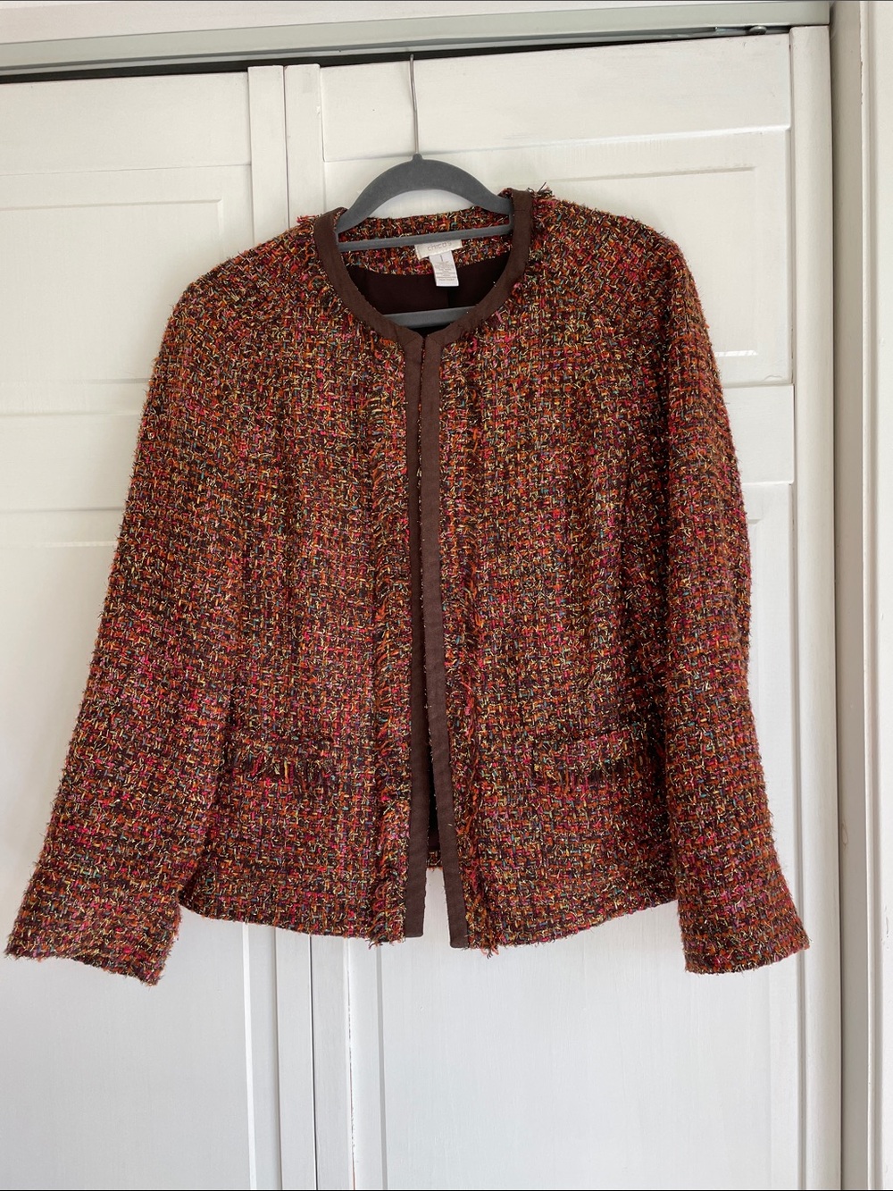Chico’s Tweed Blazer